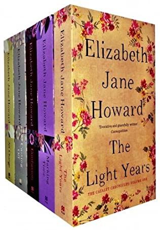 The Cazalet Chronicles – Elizabeth Jane Howard.  A family saga,  resolutely non-soppy and anti-romantic and steeped in domestic detail. I tentatively read the first chapter of the first book and then devoured the rest… 13/13