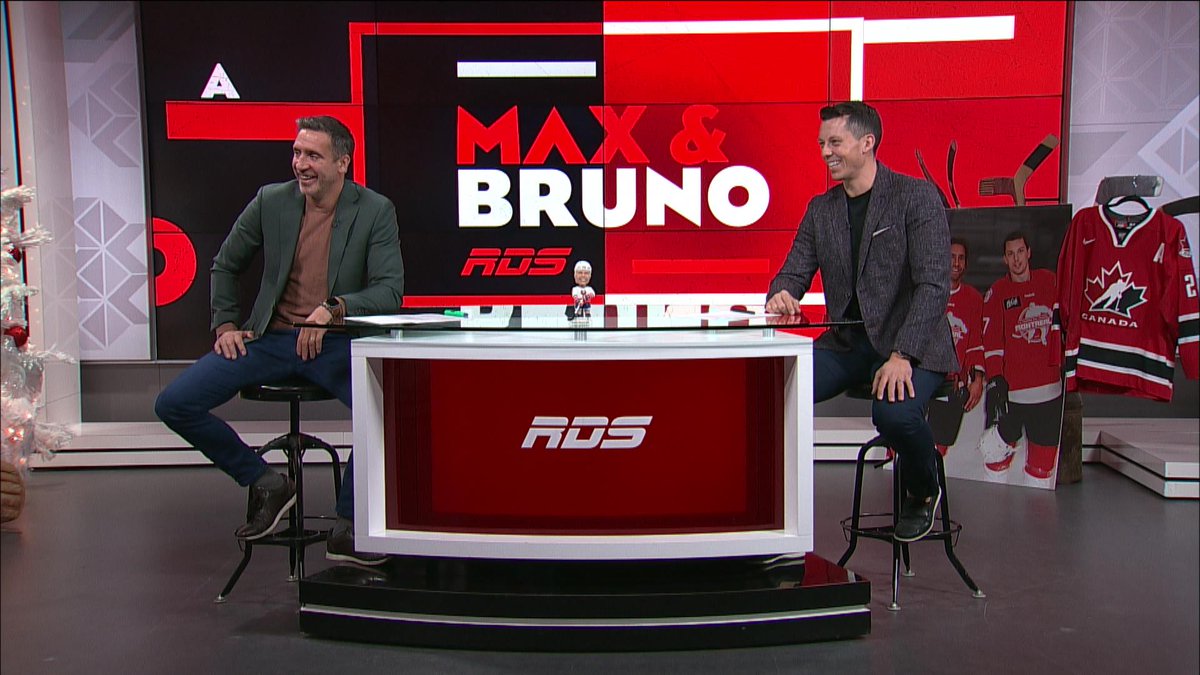 maxetbruno's tweet photo. Ne manquez pas Max&amp;Bruno dès 19h à RDS! 

On parle CMJ, LNH et avec André Tourigny dans notre balado.  

Soyez là! https://t.co/qq8uHkJTs5