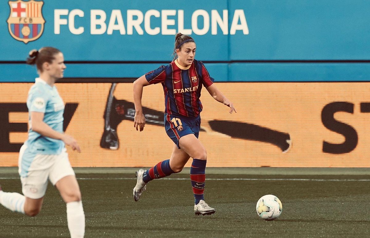 alexiaputellas's tweet photo. Running into the @uwcl round of 16 
#ForçaBarça https://t.co/S6wtuYZWZ2