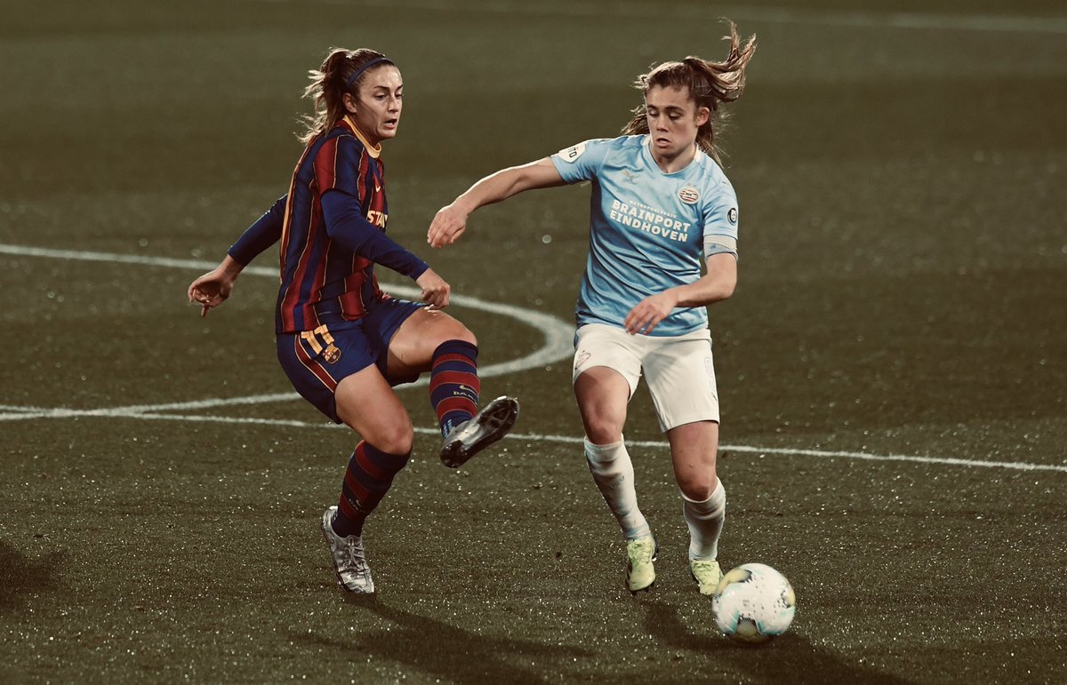 Running into the @uwcl round of 16 
#ForçaBarça