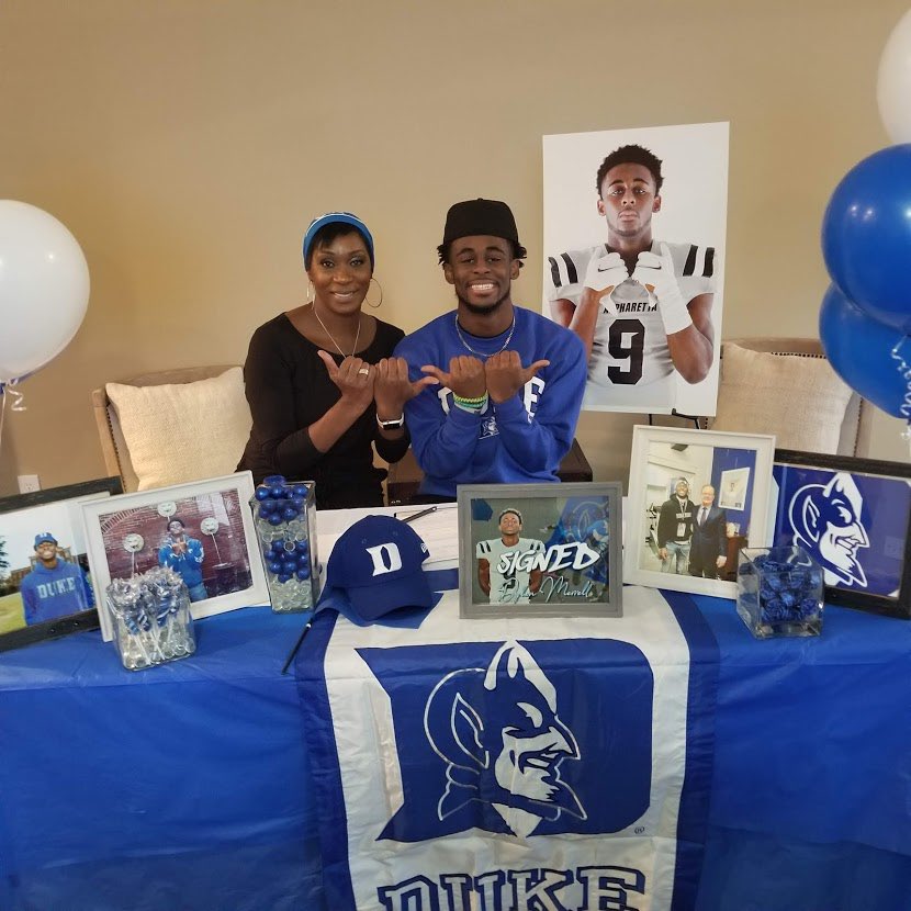 DylanMerrell's tweet image. It’s official! Thank you to all my family, friends, teammates, and coaches that have helped me get to this point! Let’s go duke!
#DukeGang21