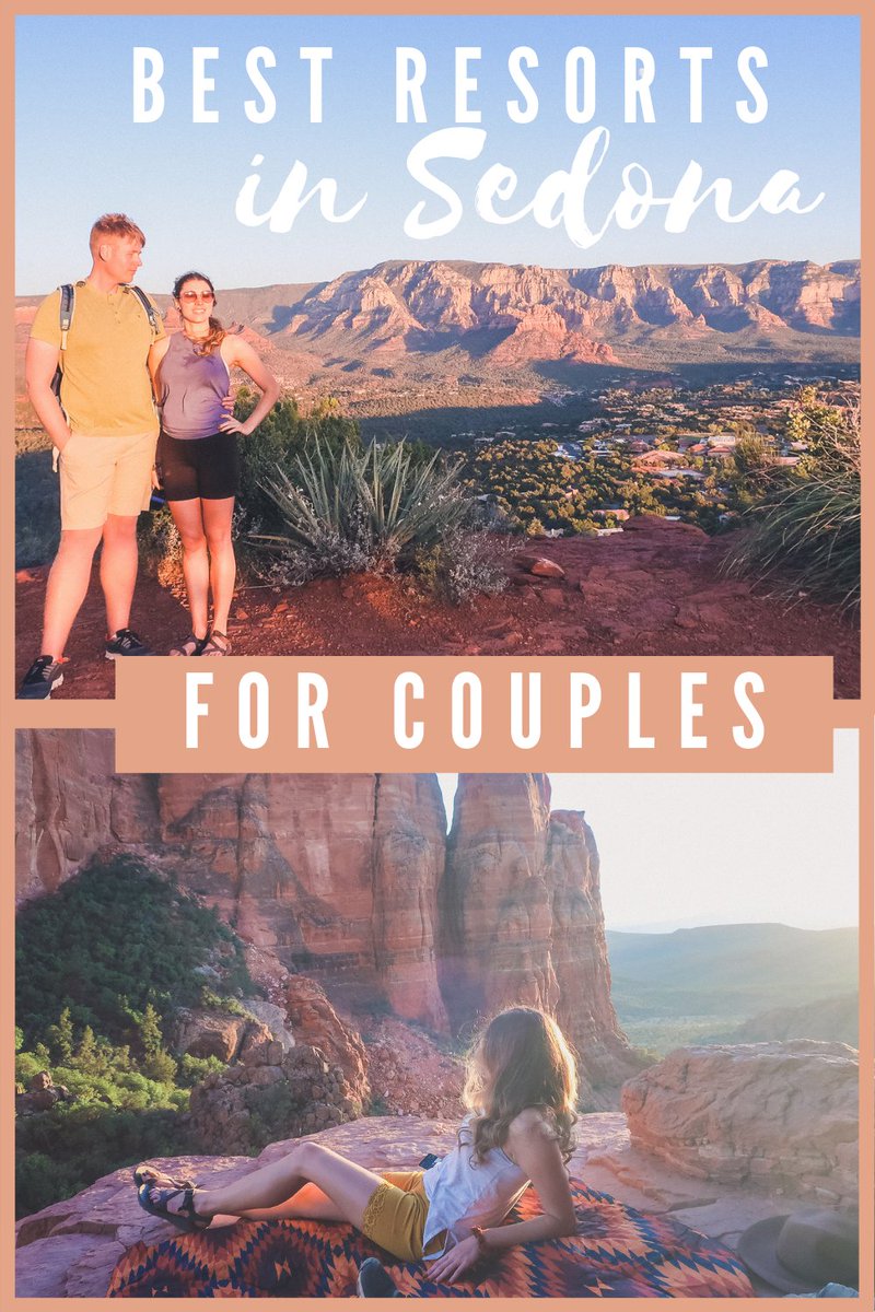 Sedona is one of my favorite places in the U.S. & it's the perfect place for a couples trip. Check out this insanely romantic resorts in Sedona: valentinasdestinations.com/best-resorts-i…