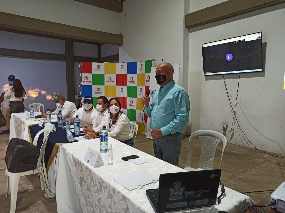 fedepanelacol's tweet photo. #AEstaHora Se lleva a cabo la Socialización de avances de la fase 1 del proyecto rones en el departamento del Cauca, municipio de Santander de Quilichao. https://t.co/ixyiOxKzP7