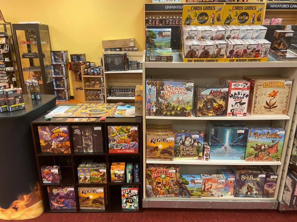 IelloUSA's tweet photo. At #PhoenixFireGames (Meridian, ID) you can find an amazing selection of #IELLOUSA games, so why shop online? When you #ThinkLGSFirst you support local jobs, the local economy, and your local community. You can find your local store here! https://t.co/anCxlUtMfK https://t.co/UDeFwAORfk