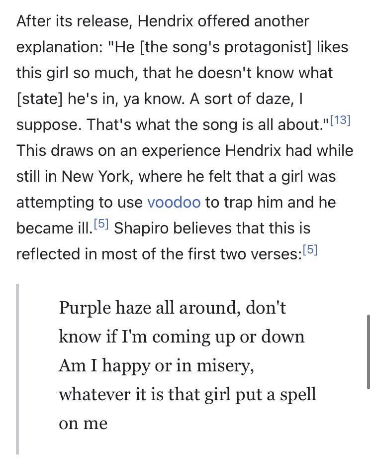 A thousand points of purple. Maybe it was written for him