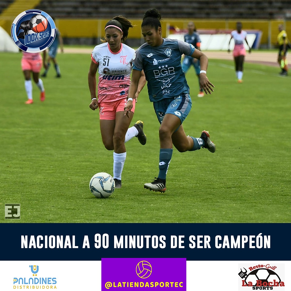 100Sports4's tweet photo. TRIUNFO "CRIOLLO" EN LA PRIMERA FINAL
.
.
https://t.co/u8IK4JEhdA
.
.
#100xcientosports #ElNacional #ClubÑañas #SLF #SLFDirectv #SuperligaFemeninaDIRECTV https://t.co/bAVfOoIsXZ