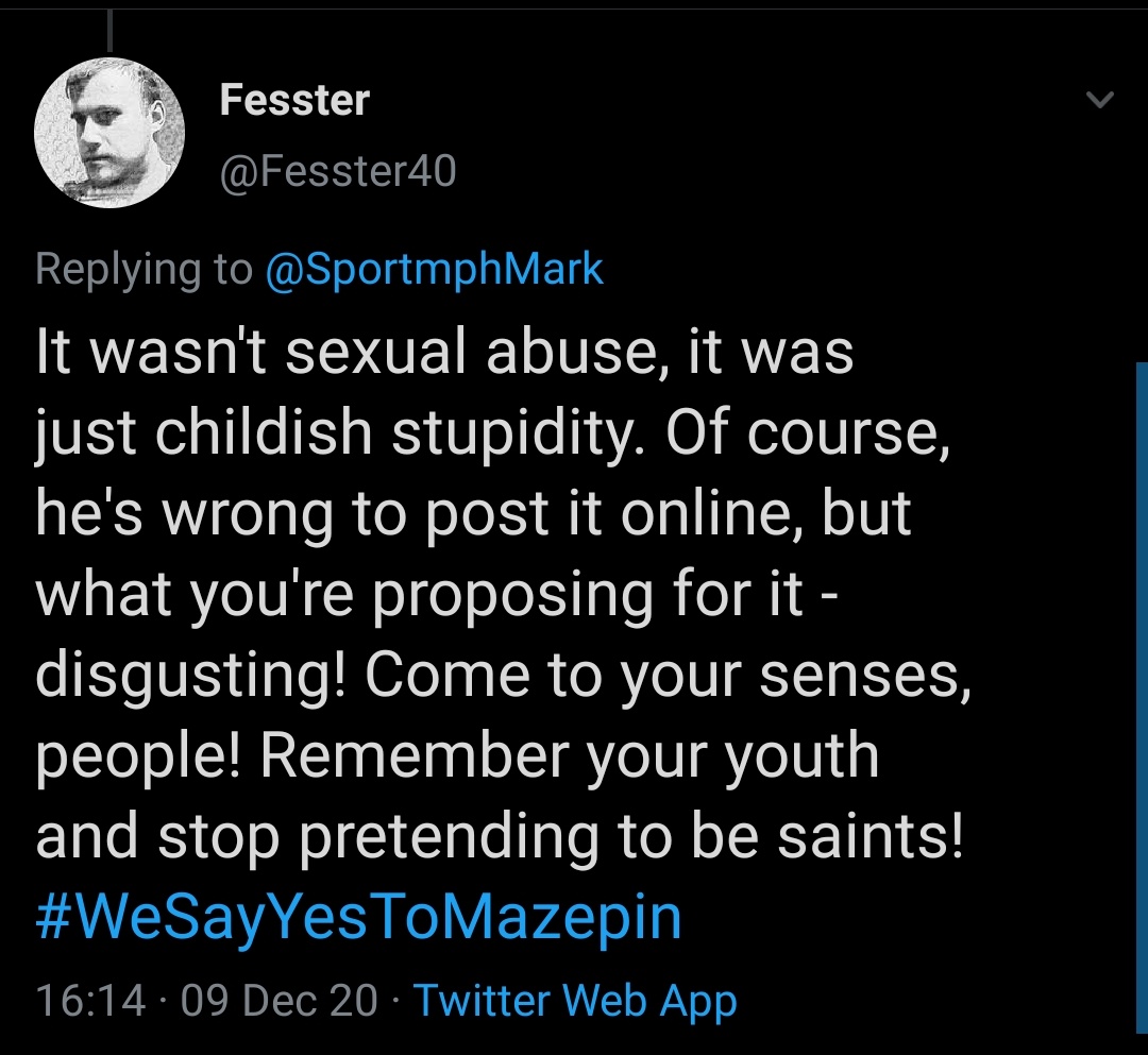 AMJFormula1's tweet photo. It's those dreadful actions that go without consequence that normalizes this behavior and mentality. The @fia together with @HaasF1Team should stop being cowards and take responsibility and appropriately deal with Mazepin.

#WeSayNoToMazepin https://t.co/uCuSyfFyDW