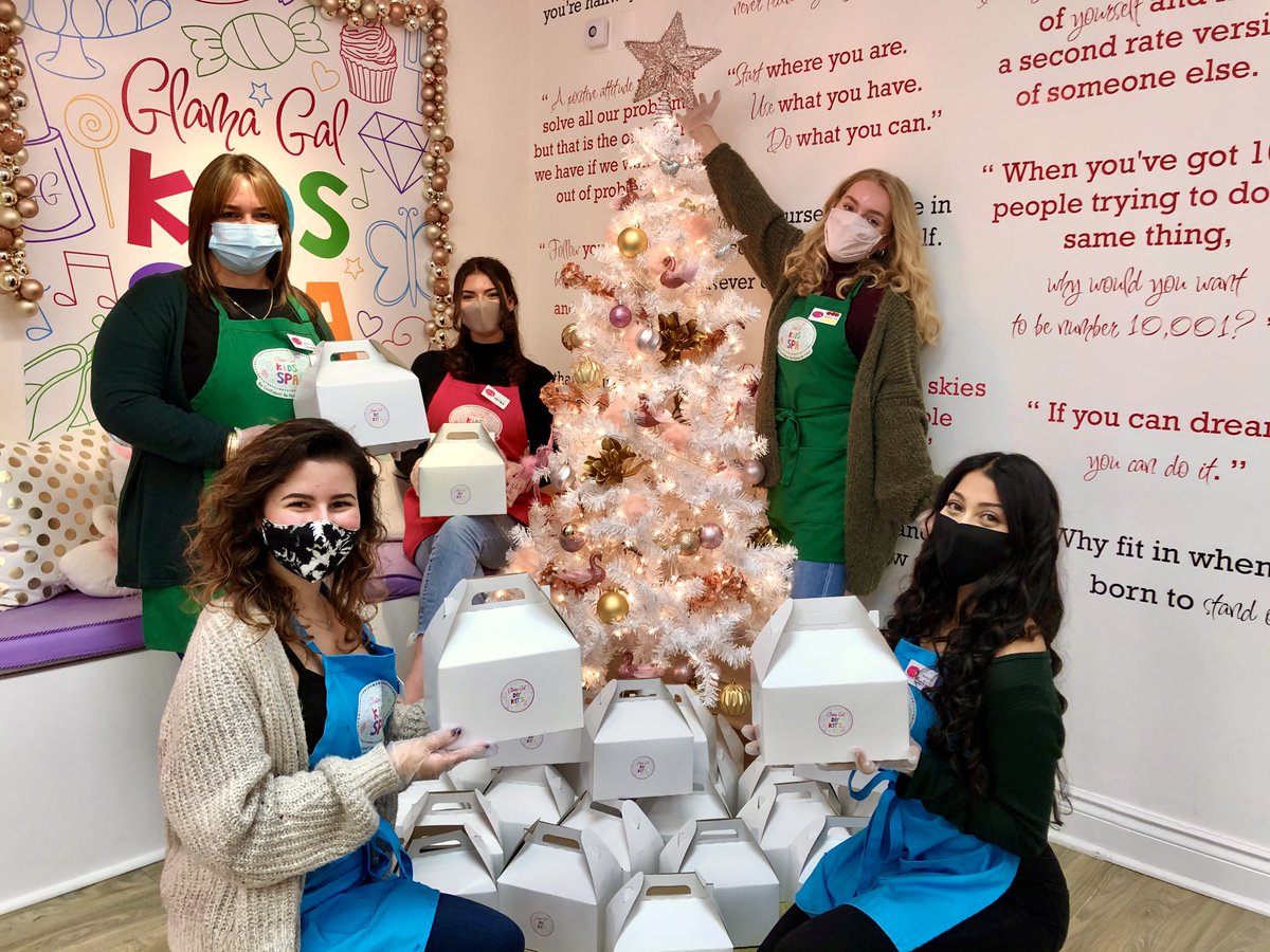 #TorontoTogether: how a small businesses owner brought a 'Santa experience' to 75 families in need in Durham Region. Catch the story on <a href="/CTVToronto/">CTV News Toronto</a> tonight! <a href="/GlamaGals/">Glama Gal Kids</a> @Feed_the_Need1