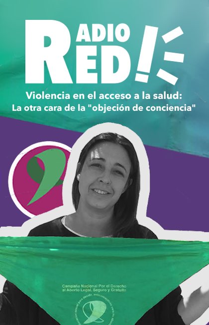 RedSaludMza's tweet photo. 🔥"La otra cara de la objeción de conciencia"🔥
En la voz de @DikGaby y @RadioAndinaMza hablamos sobre violencias en el sistema de salud y las expectativas ante la IVE ✊🏼💚

#EsAhoraSenado
#AbortoLegal2020
#IVE2020

IG: https://t.co/SDVOHWXKTR

FACEBOOK: https://t.co/EHzPSKaEsp https://t.co/cJB4ySVpa0