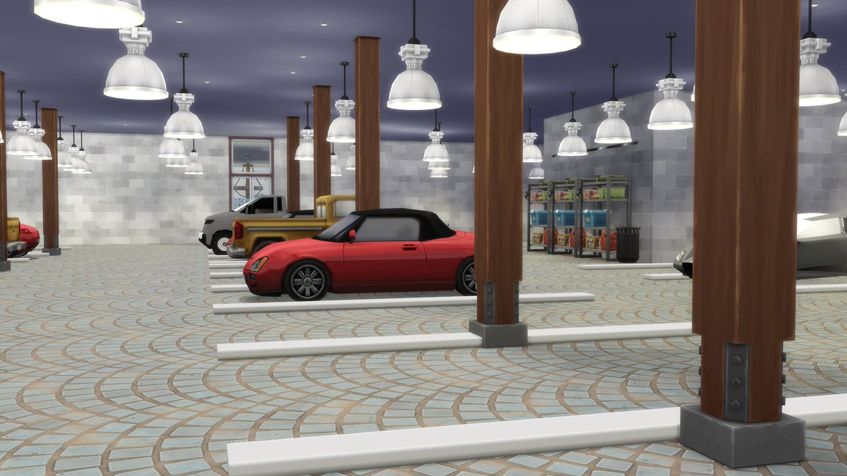 SimmerChase's tweet photo. Don't mind me just working on my Holiday Tree Farm Lodge. It's got a little Holiday Tree Shop on site too, with a lower level parking garage I crafted from debug stuff. #TheSims4 #simsparkinggarage #simsholiday #simslodge #sims4holiday #sims4holidaybuild #Sims4SnowyEscape https://t.co/1Lqcky19Fa
