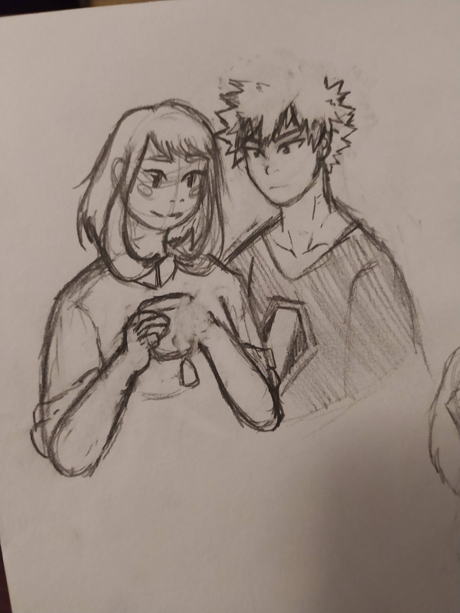 worthsmokee's tweet photo. messy #kacchako doodle
#BNHA #uraraka #urarakaochako #Bakugou #bakugoukatsuki #BakuRaka #kacchako #Dynamite #Dynamight #dynavity #doodle #smallartist #FANART #MHA #MHA293 #mhaspoilers #mhafanart #ArtistOnTwitter https://t.co/XvD1DIQTnp