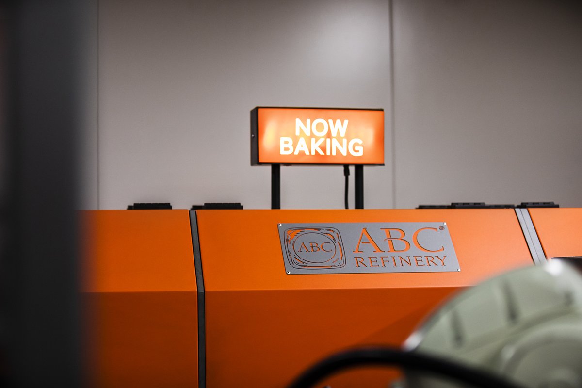 ABCRefinery's tweet image. Now Baking at #ABCRefinery!