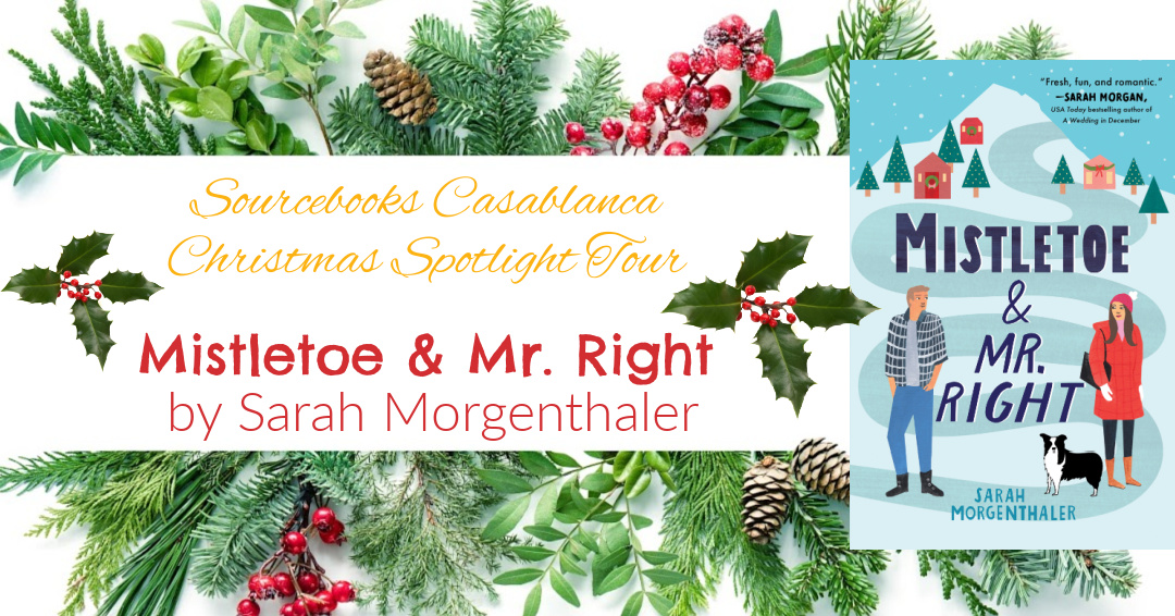 EmandMBooks's tweet image. @SourcebooksCasa Christmas Spotlight Tour

How the moose (almost) stole Christmas. 

MISTLETOE &amp;amp; MR. RIGHT by @SEmorgenthaler 

Click here to find buy links,enter the #giveaway &amp;amp; a This or That - Christmas Edition!
bit.ly/3fCCSEm

#holidayromance #SourcebooksCasa