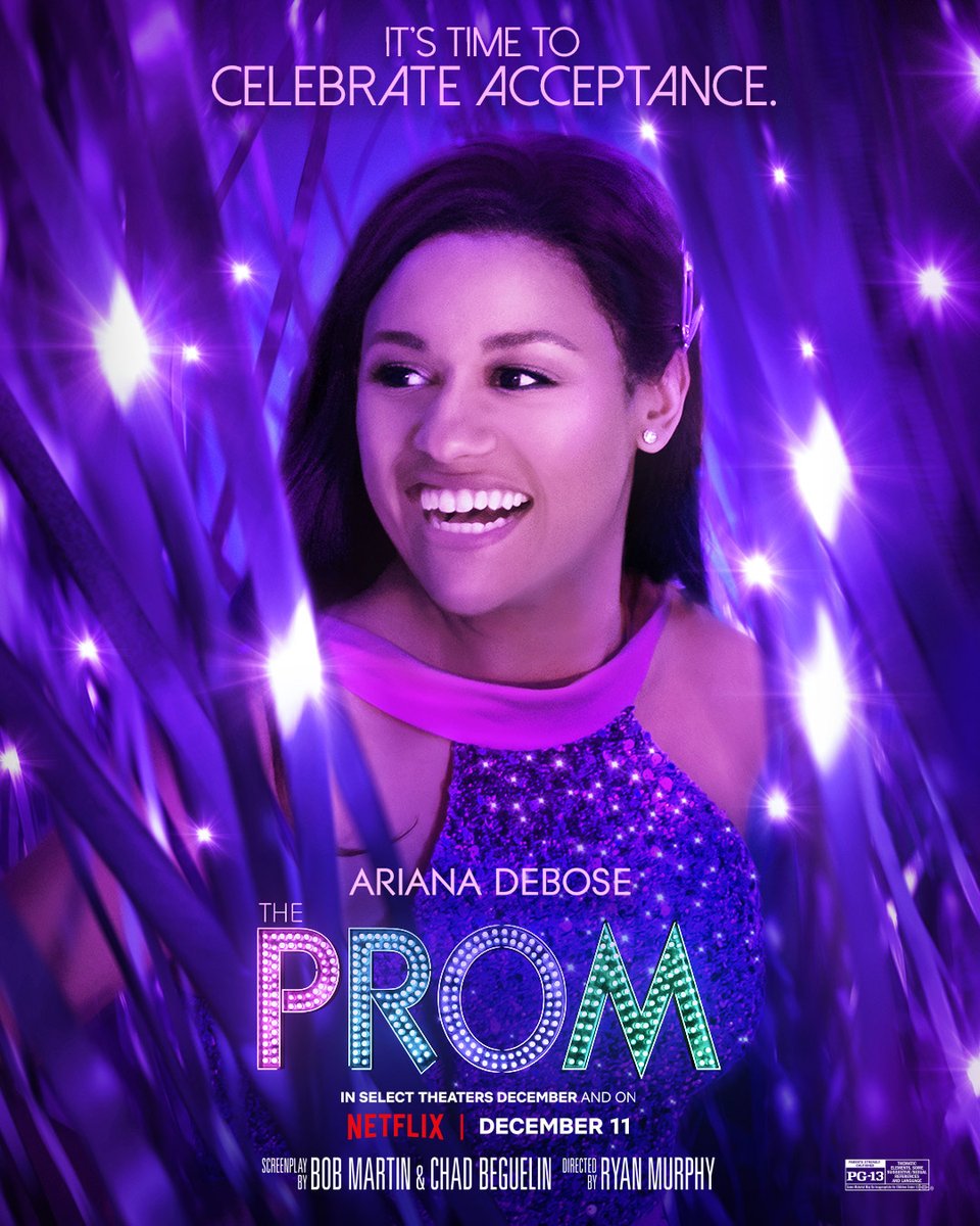 CinematizandoOf's tweet photo. #AFestadeFormatura #TheProm #Netflix #RyanMurphy #JoEllenPellman #ArianaDebose #KeeganMichaelKey #AndrewRannels https://t.co/9FCFiYs3mA