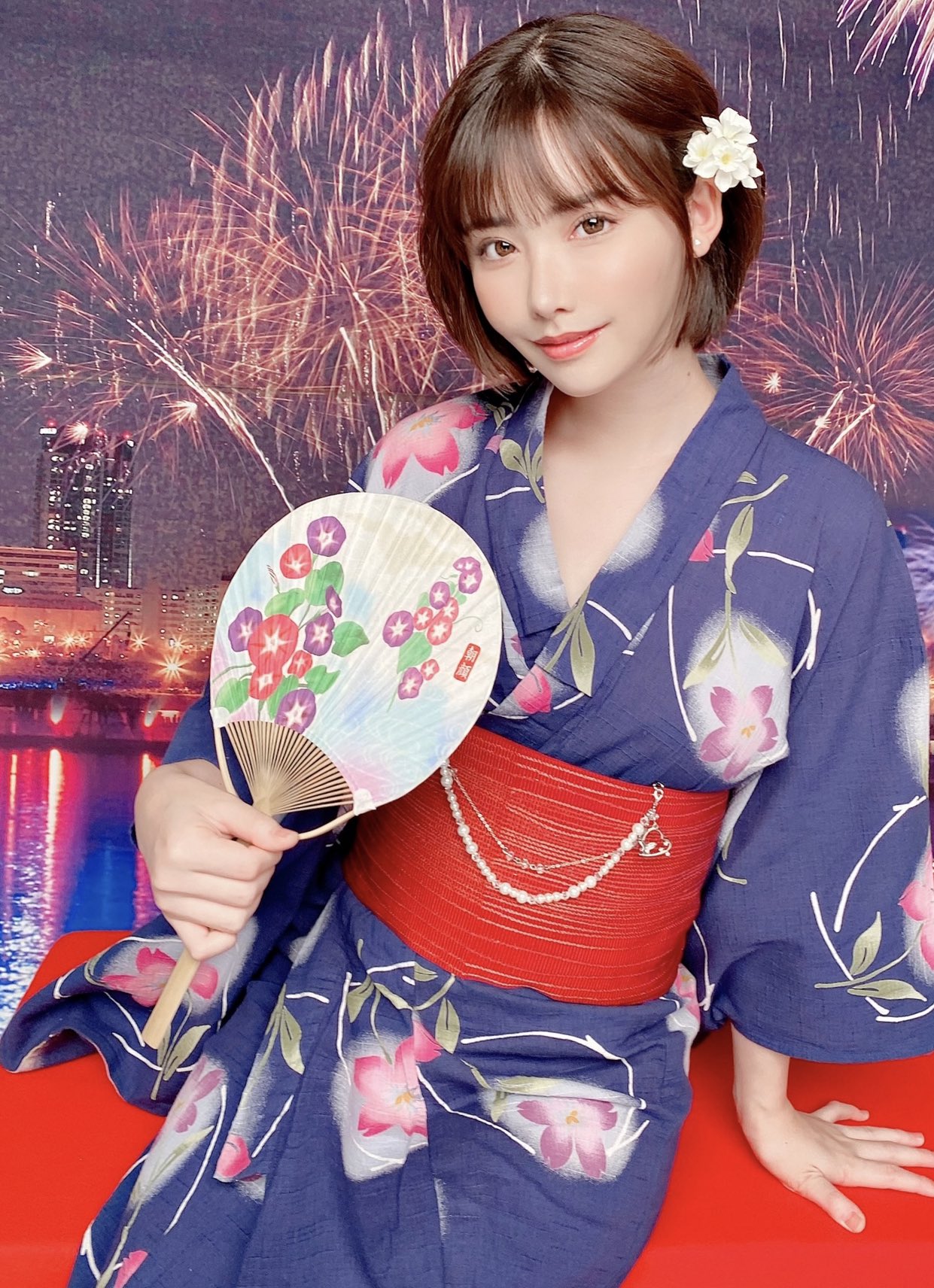深田えいみさんの宣伝ポスター 非売品