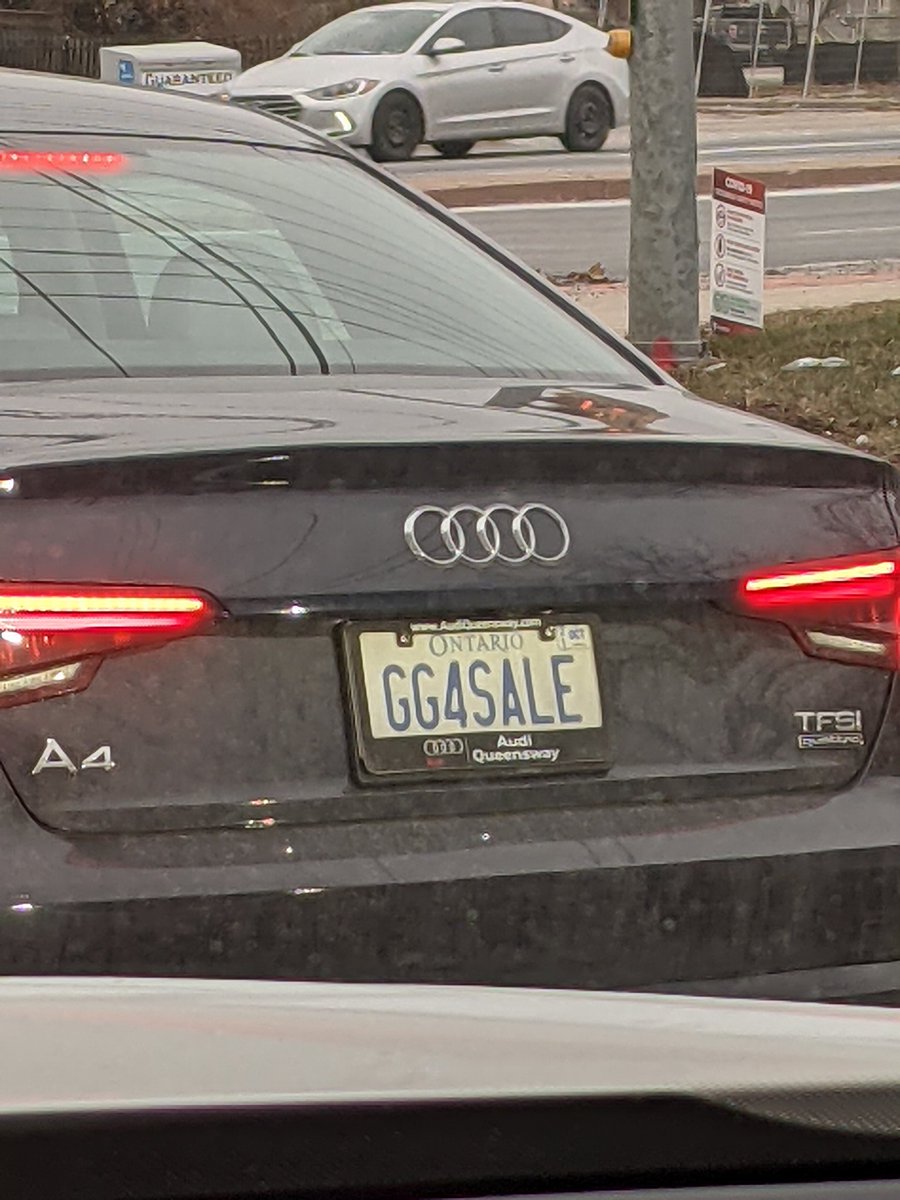 When you see this licence plate, what's the first thing that comes to mind? 🤣