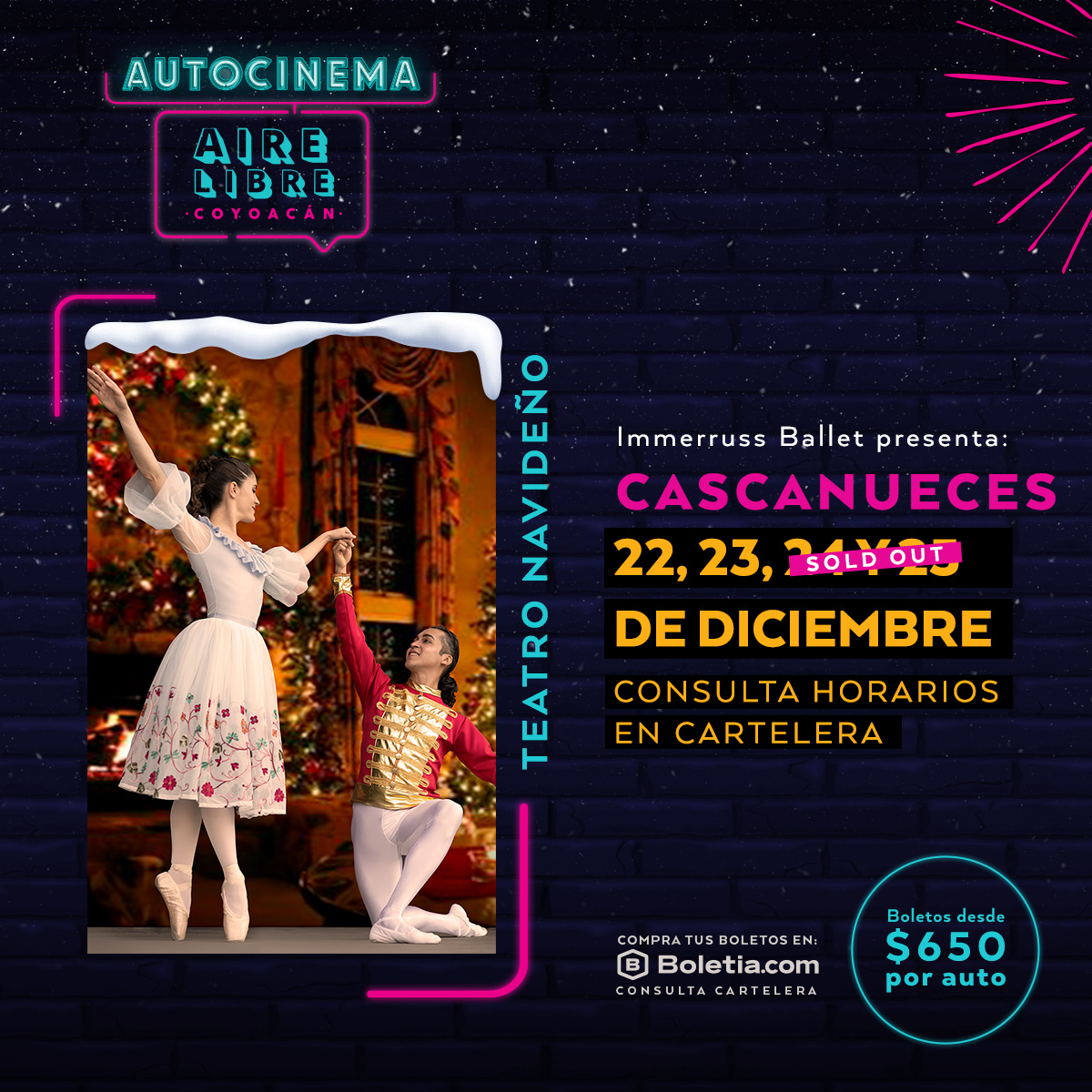 Autocinema Aire Libre Coyoacán tweet media