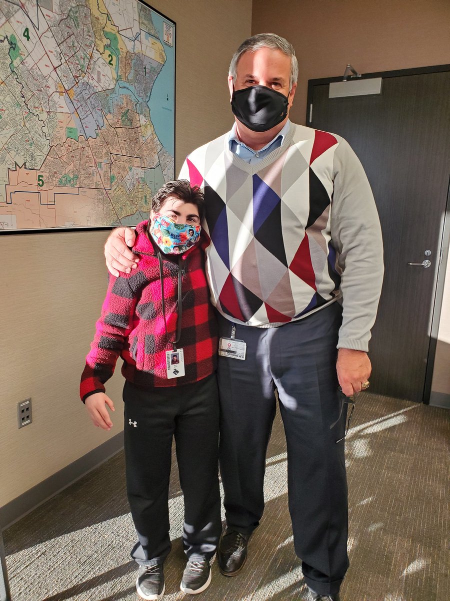 Best part of the job is having students return to you to say thanks. Students like Jared Willis inspire me every time I see him. Going to miss you little buddy.