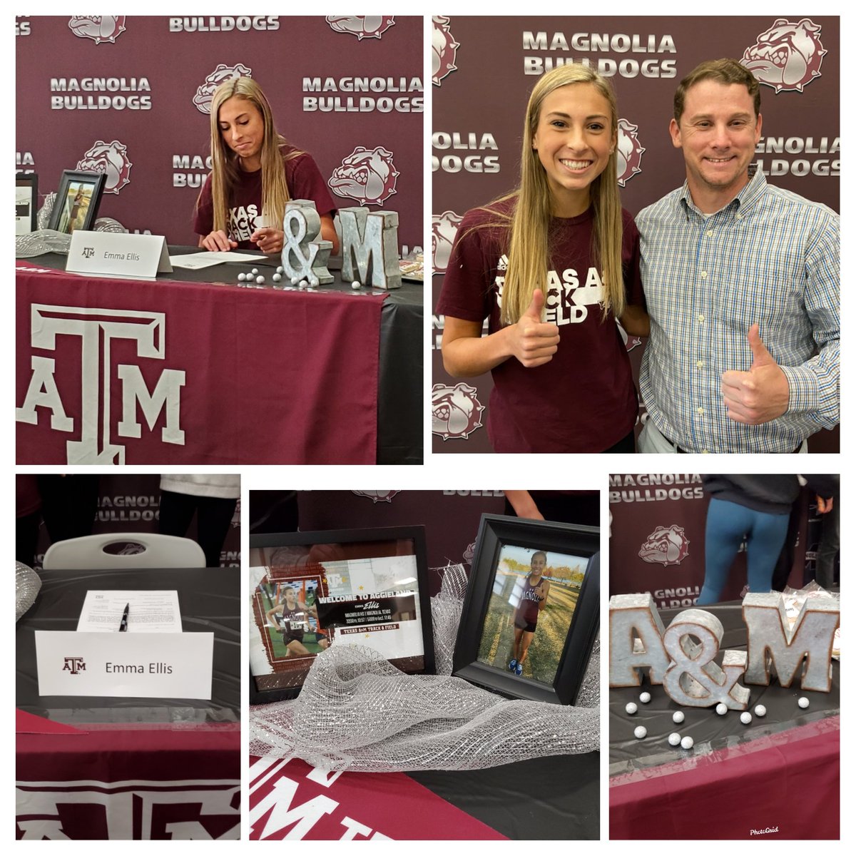 WLPFProject's tweet image. Congrats of @emmaellis_13 on her official signing of her NLI to cont. her academic &amp;amp; running career @aggietfxc! It's not always about the destination as much as it is the journey &amp;amp; lessons learned along the way. The journey ain't over! She's an example of #WithoutLimits! #GigEm