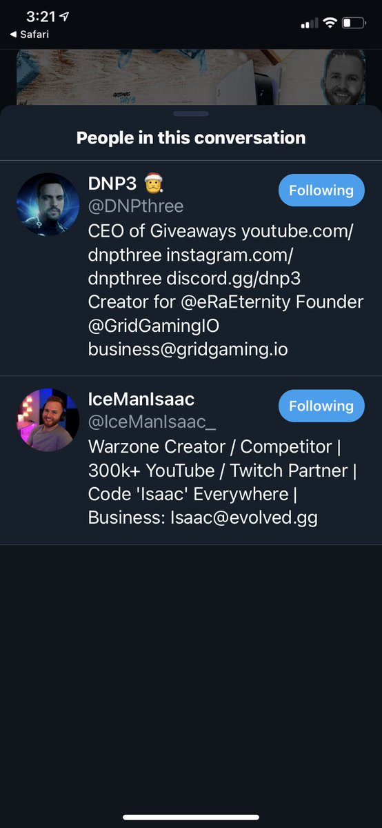 Dryadd_'s tweet image. Following you both! Thank you for the chance to win😁 #FreeDiscPS5