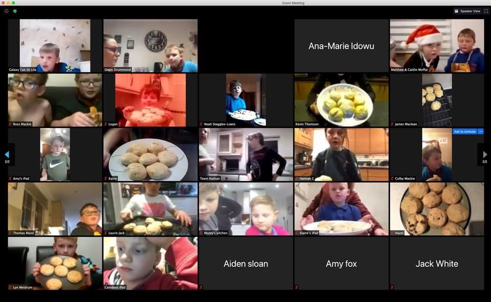 Great final night on Zoom. All Sections Bake Off making Lemonade Scones! No soggy bottoms! #skillsforlife <a href="/ScoutsScotland/">Scouts Scotland</a> <a href="/UKScouting/">UKScouting</a>