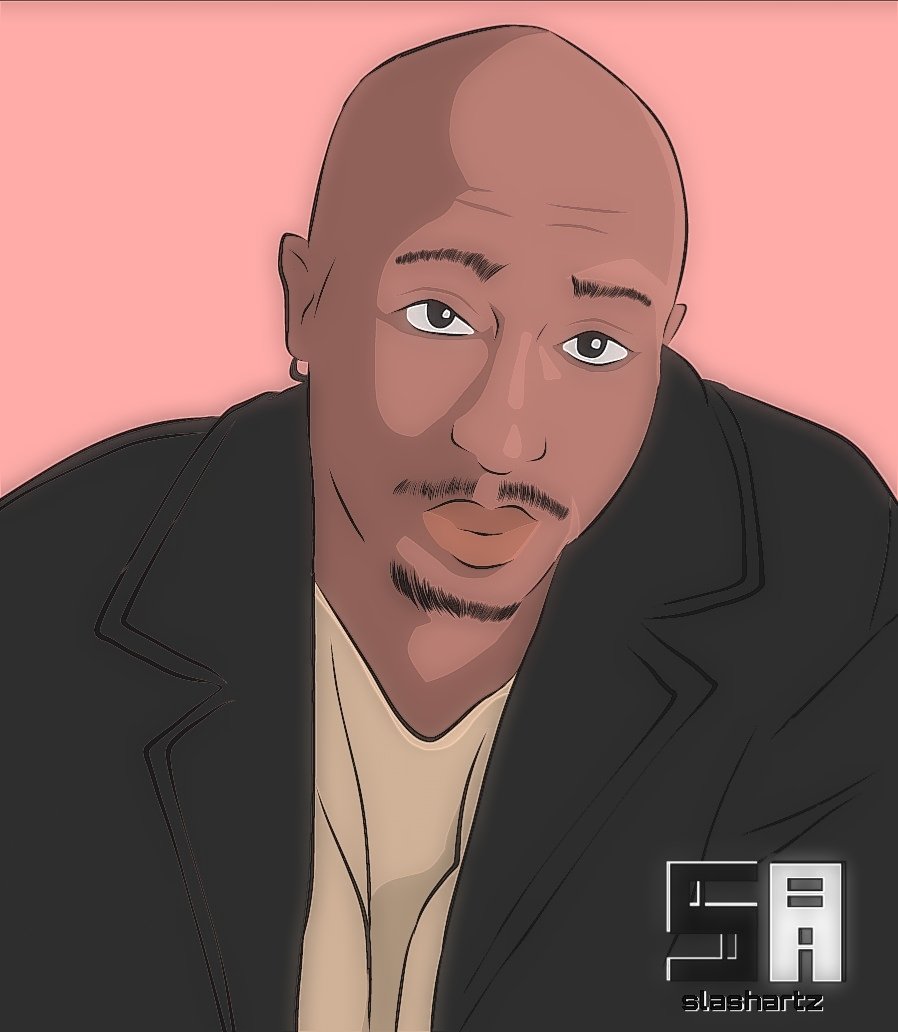 MslashAhmed's tweet photo. The Legend
Rate this art
@2PAC
#slashartz #art #artist #artistic #artcommission #adobe #adobeillustrator #illustration #digitalart #digitalillustration #2pac #tupac #2pacart #tupacart #rap #hiphop #goat #king #2pacshakur #toons #artwork #fanart #lineart #drawing #sketch #cartoon https://t.co/jfPee1JavZ