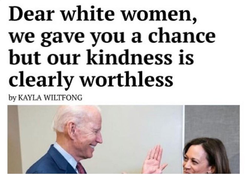 wakeup_caller's tweet photo. Come into our country. Get everything you had from white people. Complain about white people. 

Access to whites is not a human right. https://t.co/veEUjpJN6K