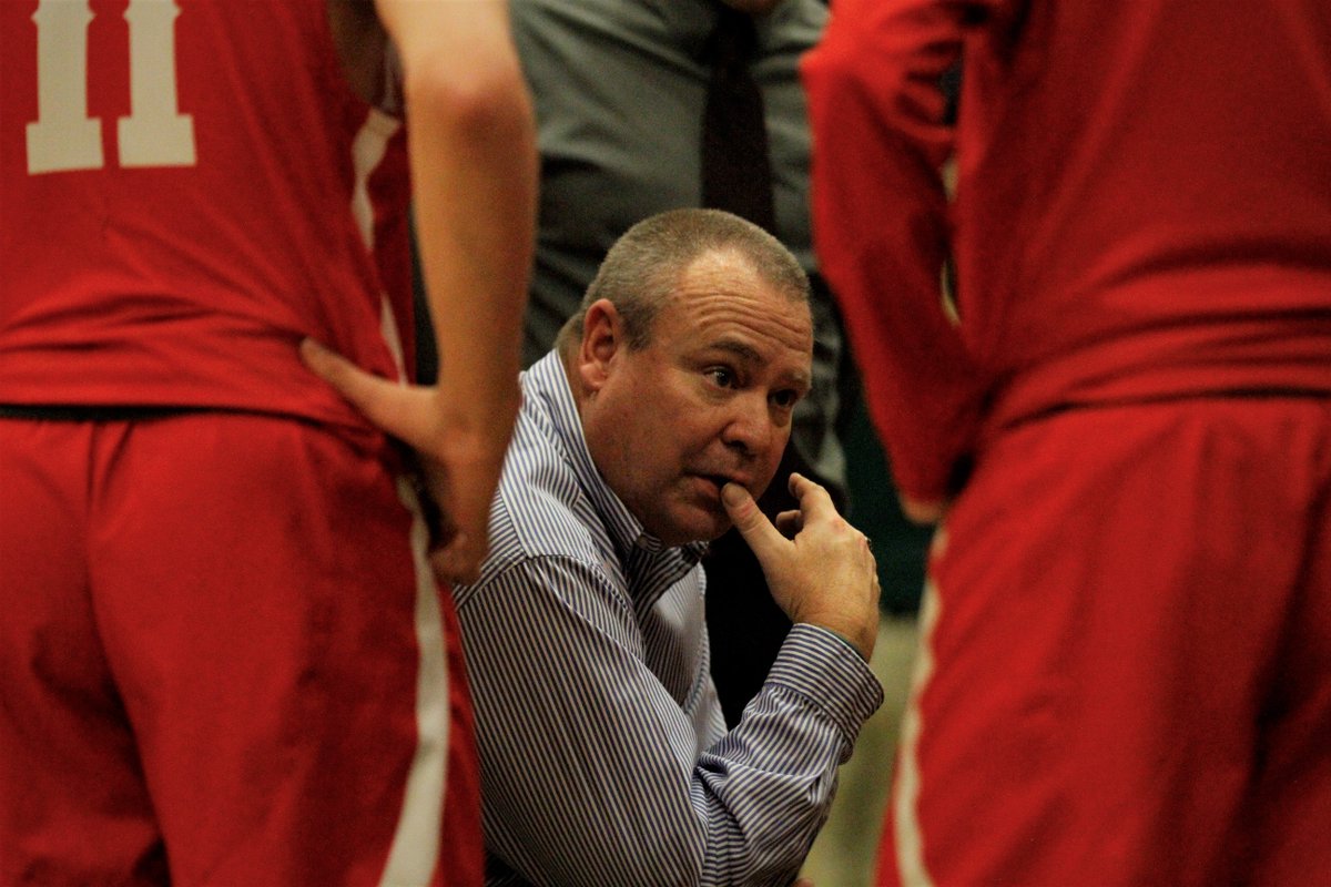 tayloreldridge's tweet photo. Last night Kurt Kinnamon (@maccoachk) won his 500th game at @MHSBullpups. Under Kinnamon, McPherson has:

⭕Won 84% of games (500-94)
⭕Averaged 20 wins per season for last 25 seasons
⭕Won 6 state titles in three decades
⭕Gone to state 17 times

He's a Kansas coaching legend. https://t.co/9u4pbSXIFS