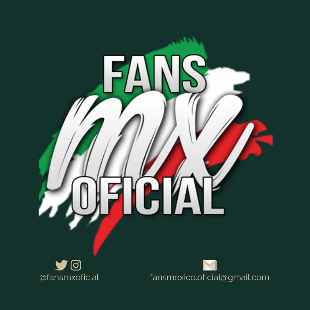 Fans México Oficial 🇲🇽 tweet media