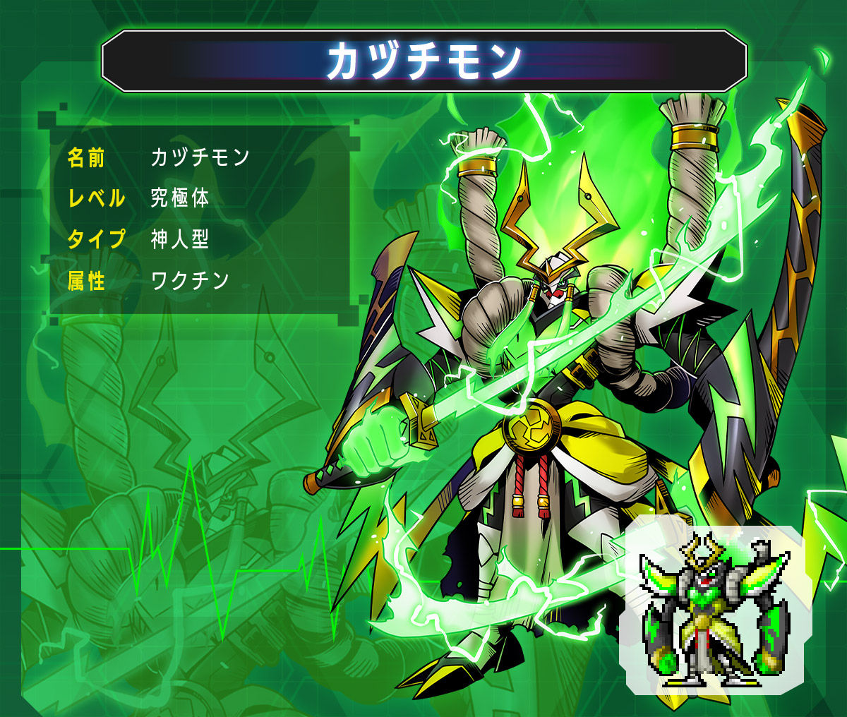 ぎょっチャンネル デジモンyoutuber カヅチモン カッコイイ 究極体 デジモン Digimon ぎょっチャンネル デジモンyoutuber カヅチモン カッコイイ 究極体 デジモン Digimon