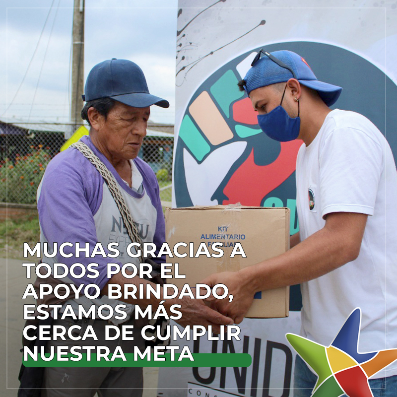 América Solidaria Colombia 🇨🇴 tweet media