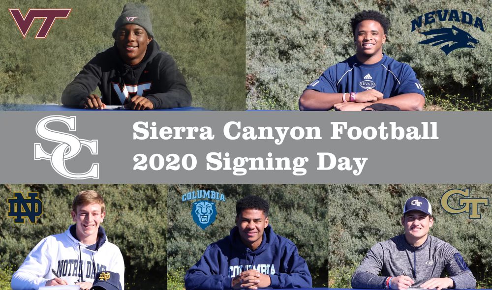 Sierra Canyon FBall tweet media