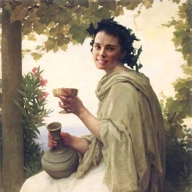 Tony_Loon_'s tweet photo. Reychante - by BBilliam-EIGHTolphe

Original: Bachhante - William-Adolphe Bouguereau

#Rey deserves all the greens in the universe ♥ https://t.co/oisavwukvT