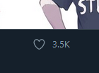 it  has already surpassed watashishiron... 