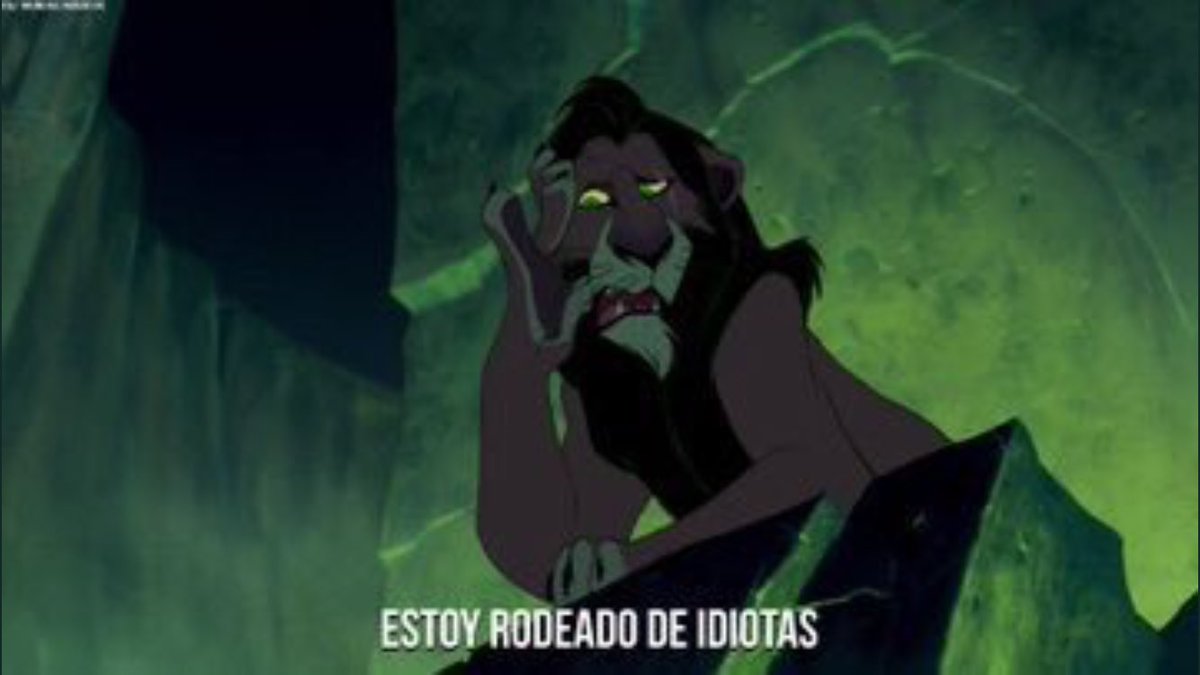 jositorudeboy's tweet image. Con el paso de los años te das cuenta que los villanos de Disney se parecen más a ti que los buenos.