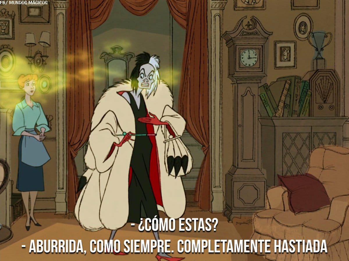 jositorudeboy's tweet image. Con el paso de los años te das cuenta que los villanos de Disney se parecen más a ti que los buenos.