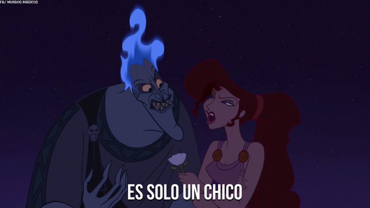 jositorudeboy's tweet image. Con el paso de los años te das cuenta que los villanos de Disney se parecen más a ti que los buenos.