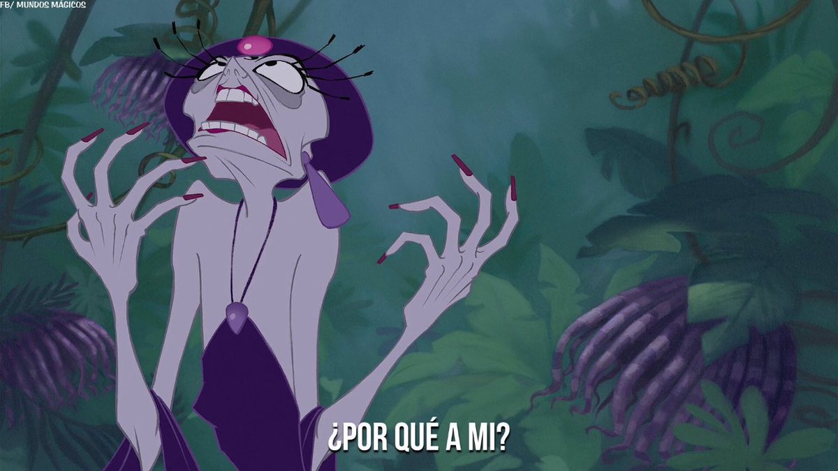 jositorudeboy's tweet image. Con el paso de los años te das cuenta que los villanos de Disney se parecen más a ti que los buenos.