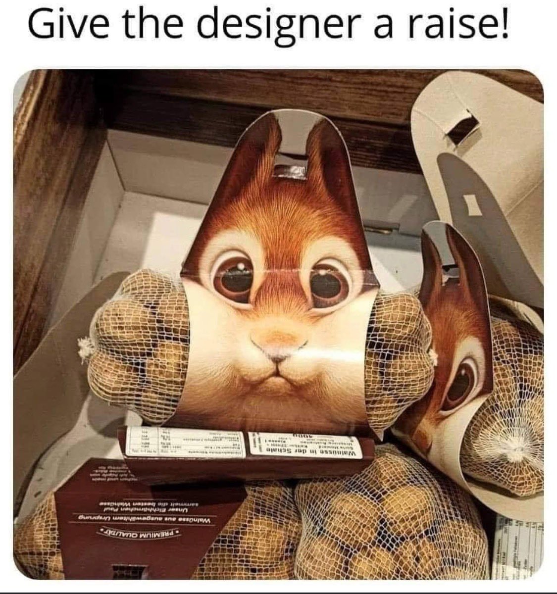 FatDogCreatives's tweet image. I’m nuts about cheeky design!