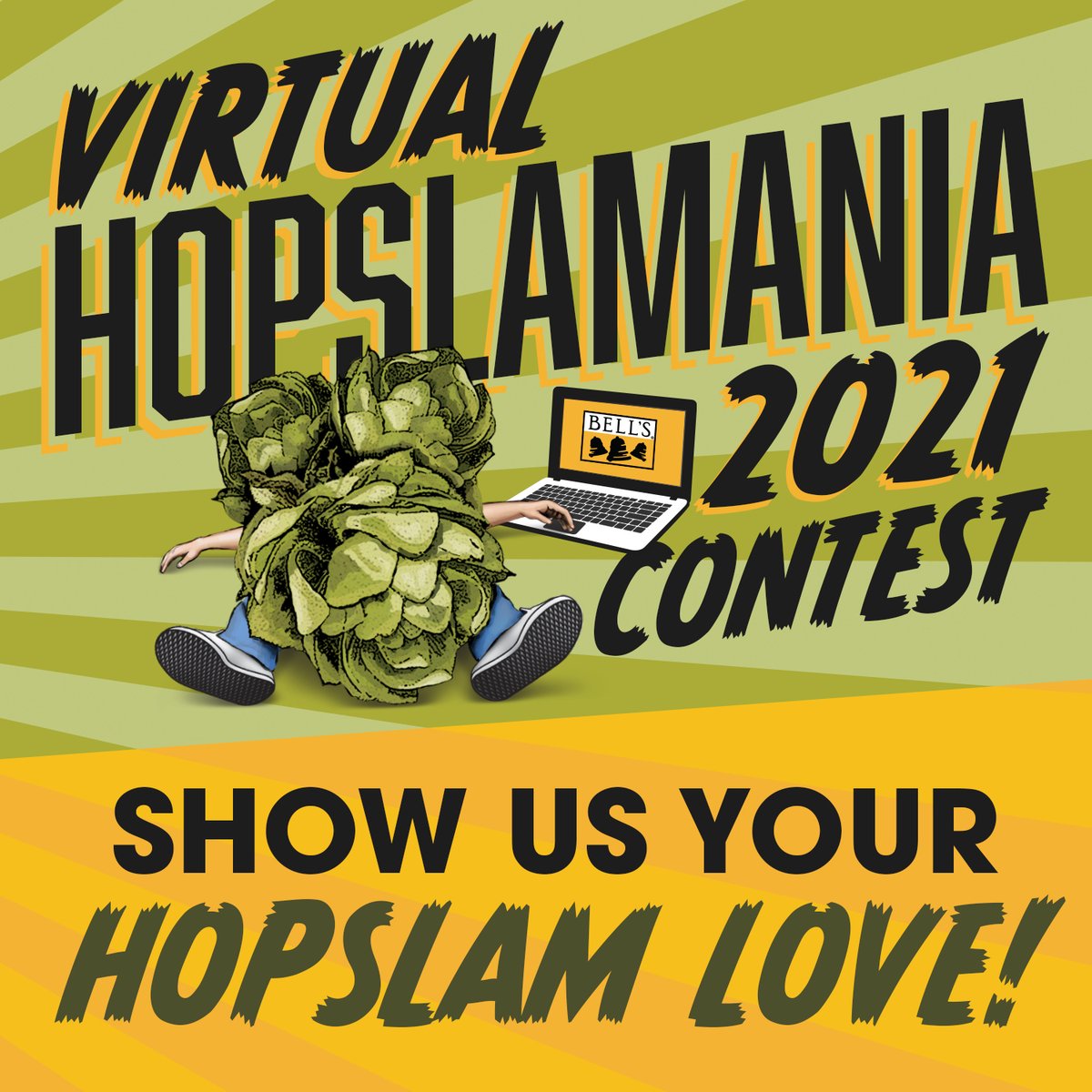 BellsBrewery's tweet photo. Are you the biggest fan of Hopslam? Prove it. Show us what you've got for a chance to win some amazing prizes. And don't forget to RSVP for Hopslamania 1/21/21 and/or 2/4/21. Details here: https://t.co/6HqqKAW5Eg #HopslamMe #Entry https://t.co/MR4gb903zM
