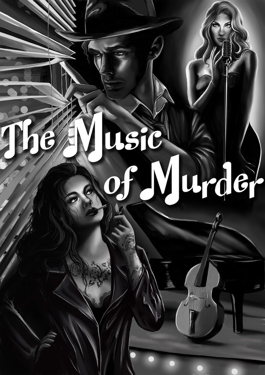 elliotjayoneill's tweet image. Our fiction podcast series @PulpFuryRadio  We just released our season finale “Jazz Noir: The Music Of Murder” &amp;amp; boy it was a huge production. 

We really went all out on this one;
Action! Suspense! Mystery! Set to a smooth jazz soundtrack
Out now at pulpfuryradio.com