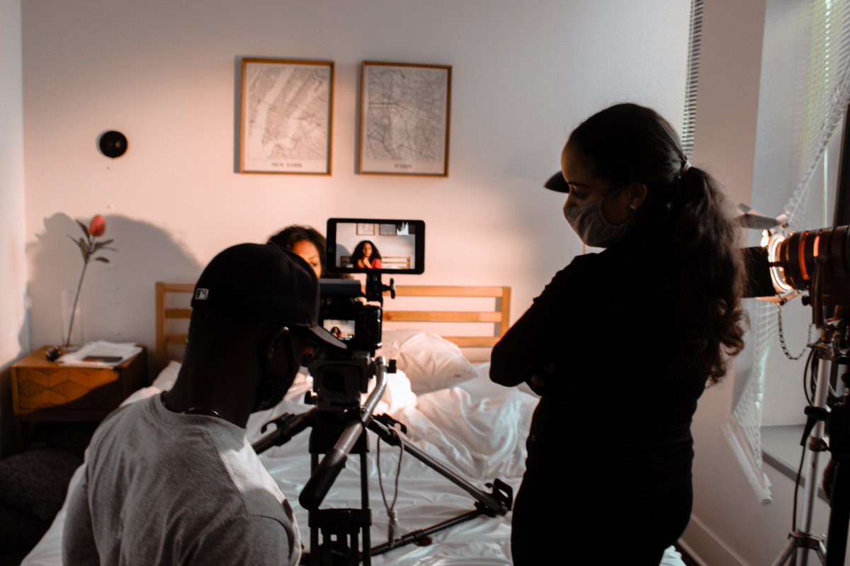 Yomi Adekahunsi AGAINChicago I love me some Yomi. A SONY + Canon specialist.Yomi just wrapped my new short ‘Lady’ (2021)What gets me about Yomi is his quick setups, and adaptability. A technician! Whatever I needed (extra) he DELIVERED.  https://www.yomifilms.com/&nbsp;