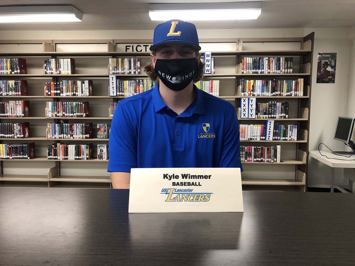 Big shoutout to Sr <a href="/kylewimmer1/">Kyle Wimmer</a> for signing with USC Lancaster today. Beyond proud of you! Keep working hard, kid!