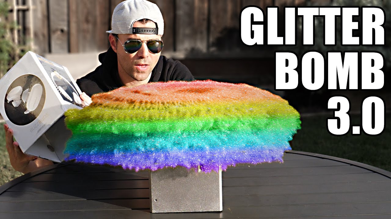 Glitter Bomb Gif