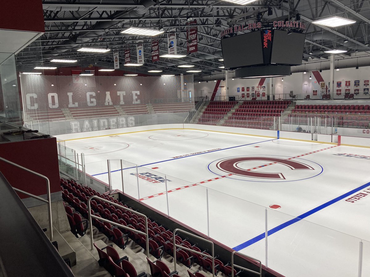 Proud to announce my commitment to further my education and play division 1 hockey at Colgate University! Thank you to my family, friends, teammates, and coaches for making it possible! #GoRaiders