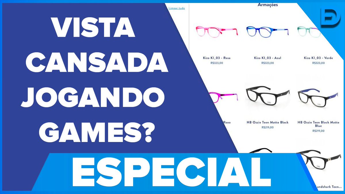 CanalDoEd_'s tweet photo. REVIEW - Óculos com Lentes Especiais para Jogatina por horas!
https://t.co/ikBWfNb691
#ad #lenscope #oculos #lentes #grau #vistacansada #publi #digitalcomfort @lenscope https://t.co/Gp6eL2ysy6