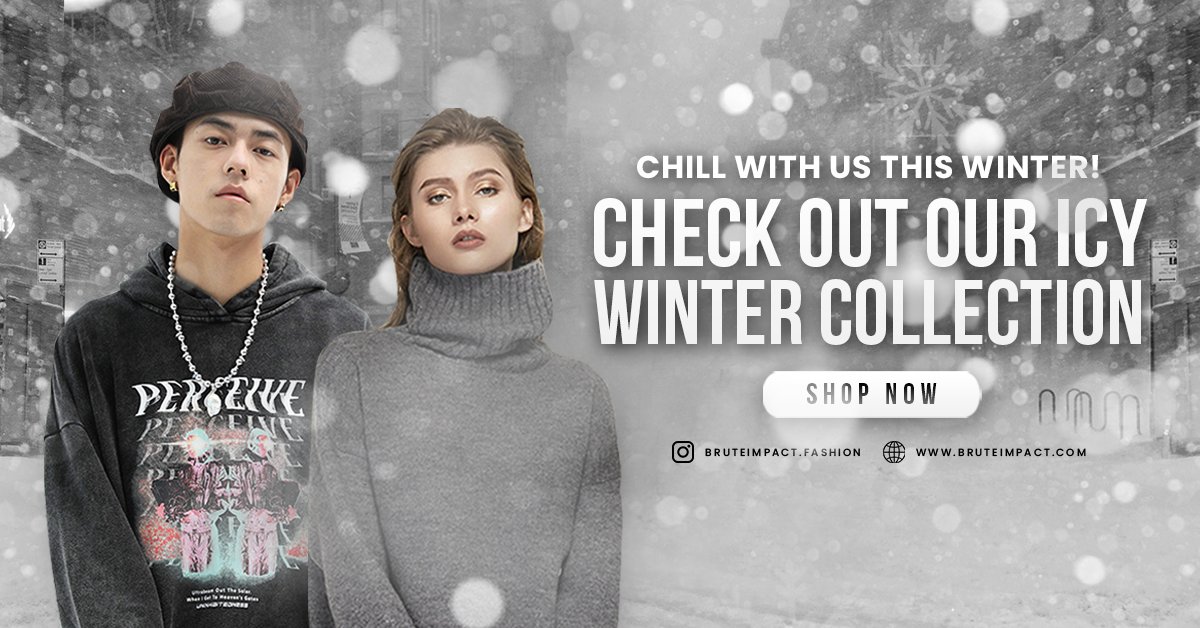 communitycomcom's tweet image. Chill with us this winter!

Check out our icy winter collection

#bruteimpact #bruteimpactfashion #wintercollection #WinterIsComing #winter