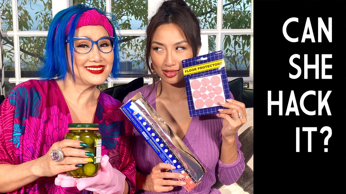 HelloHunnayShow's tweet photo. U guys have to stop asking Mama Mai for these wack hacks… https://t.co/ppVZyUZEKK #lifehacks #hellohunnay https://t.co/BUHOhC6x3T