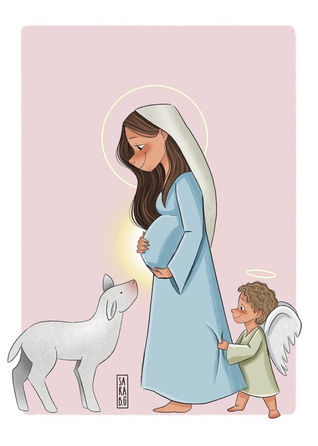 PadreHugui's tweet photo. Hoy comienza la novena de preparación para la Navidad #Posadas https://t.co/ljub3H4vft