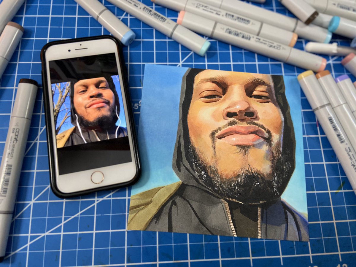 next up is @/actionhankbeard. i’ve been following nuri for a while now and i get inspired to draw every time i see his art. i love his use of shapes and colors and his poses are so dynamic and fluid. not to mention his traditional work is *chefs kiss* 